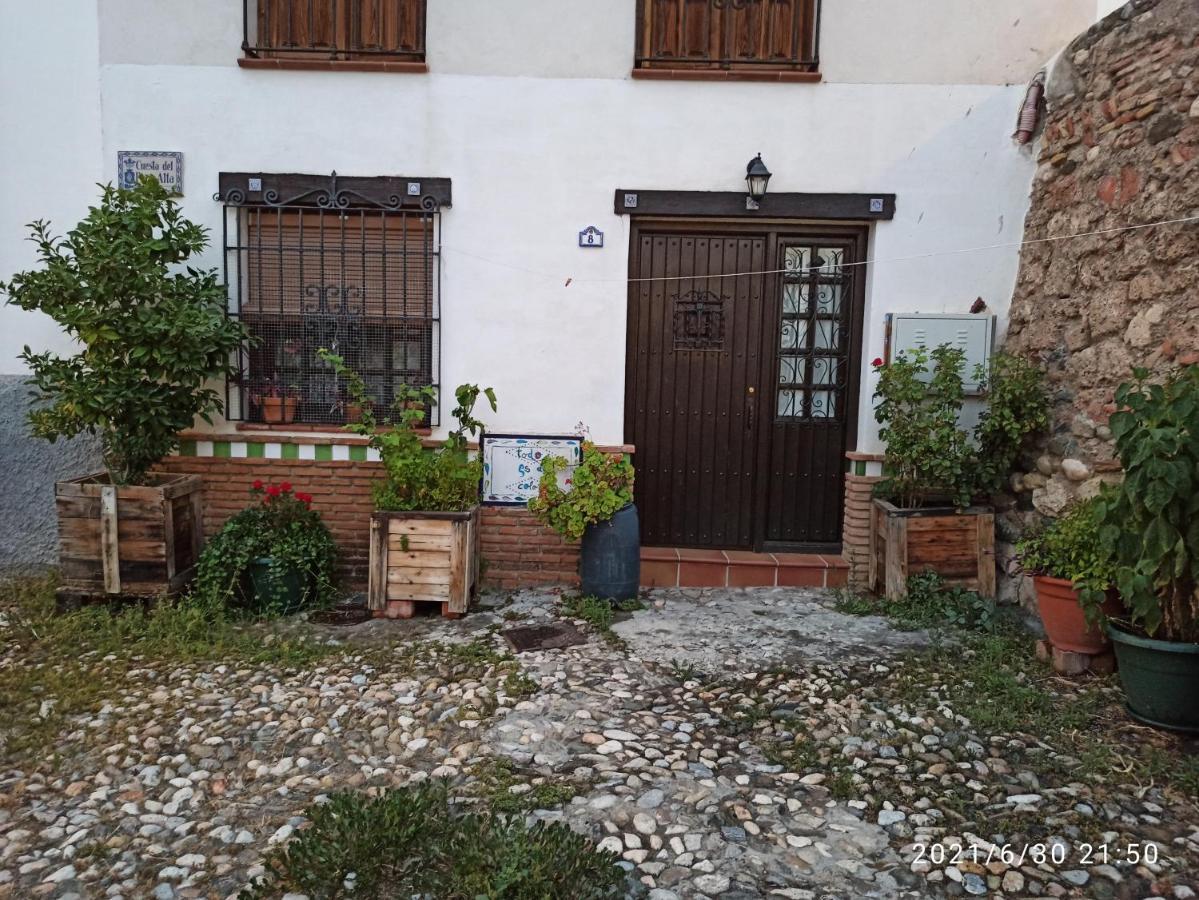 Appartamento La Casita De Paco Albaicin Granada Esterno foto