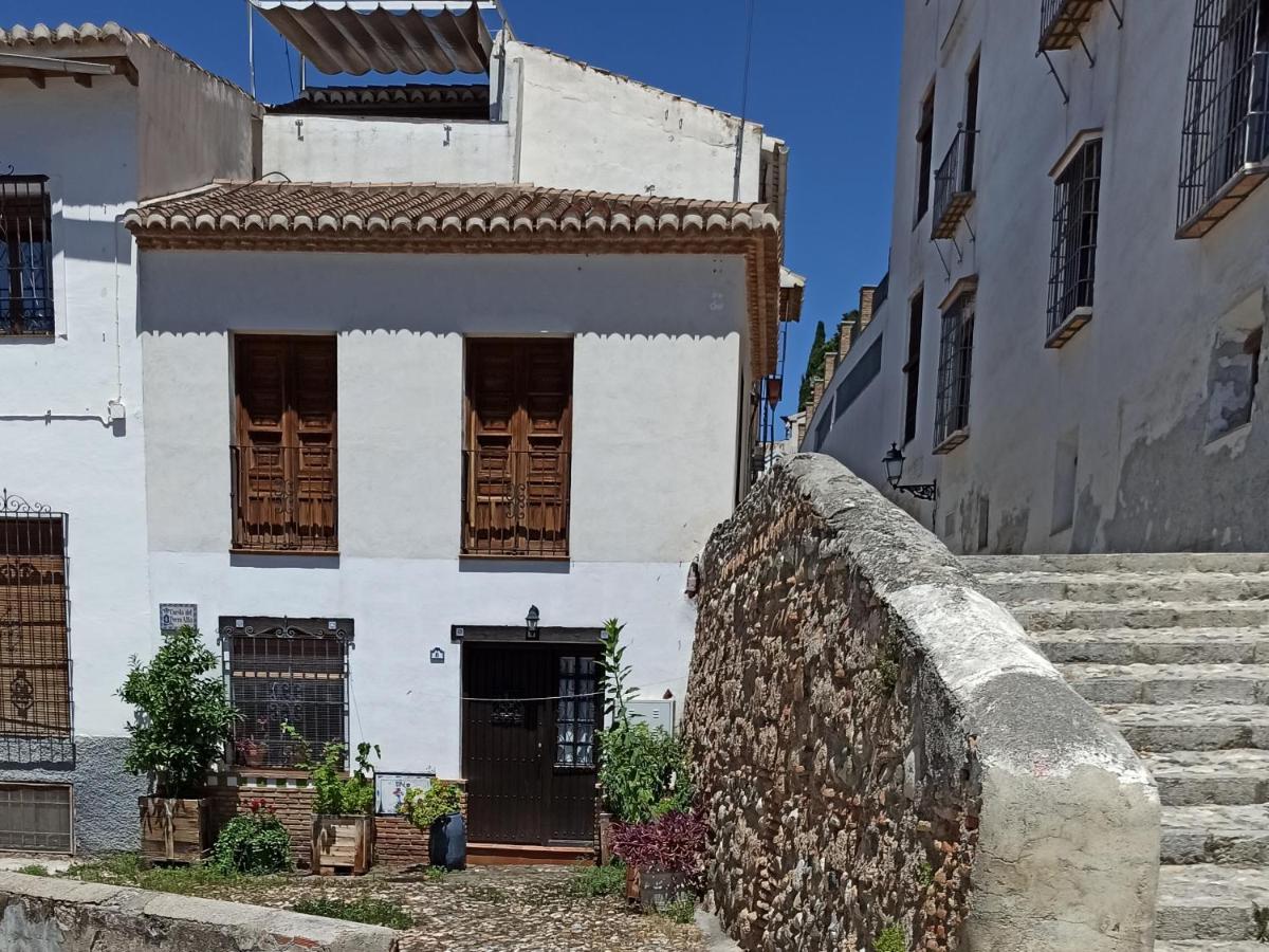 Appartamento La Casita De Paco Albaicin Granada Esterno foto
