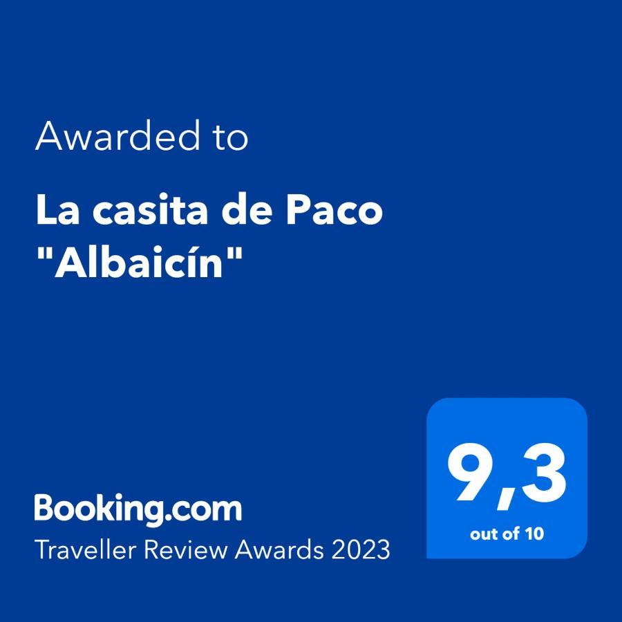 Appartamento La Casita De Paco Albaicin Granada Esterno foto