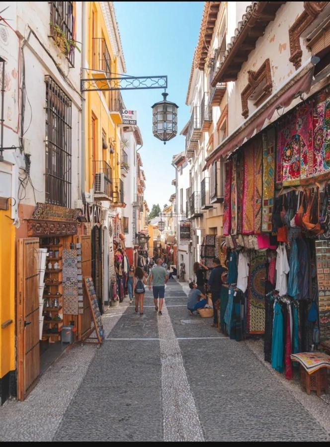 Appartamento La Casita De Paco Albaicin Granada Esterno foto