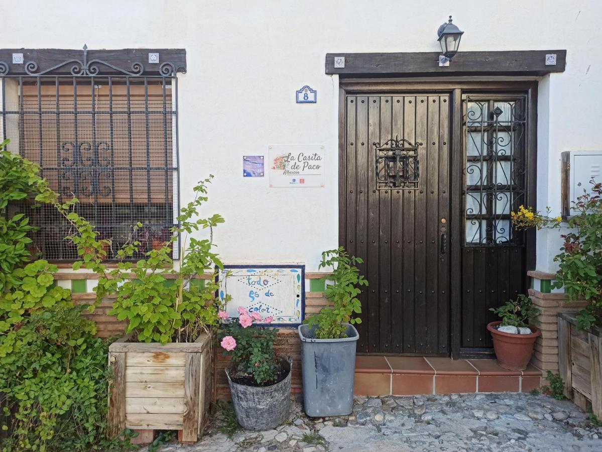 Appartamento La Casita De Paco Albaicin Granada Esterno foto