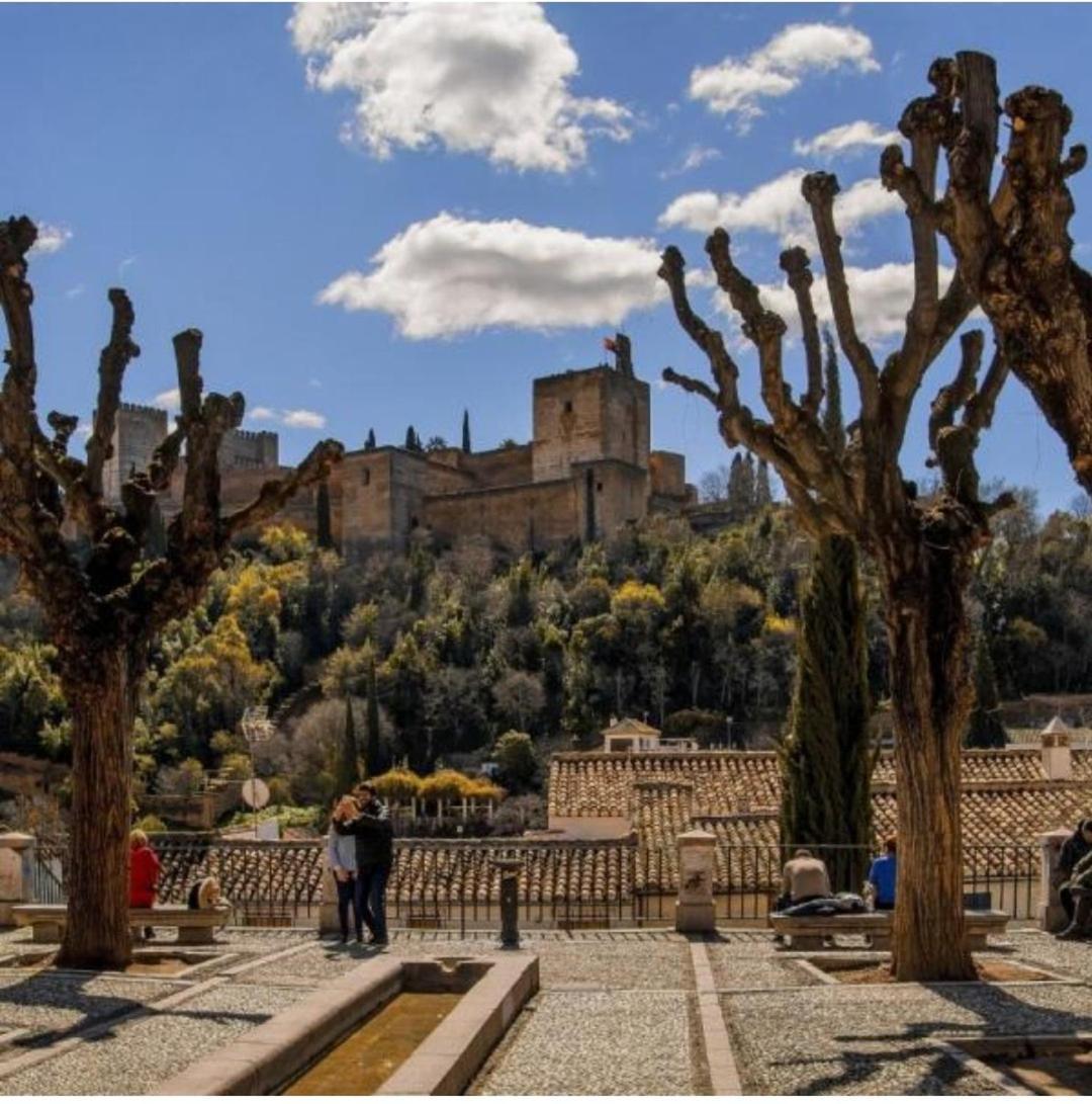 Appartamento La Casita De Paco Albaicin Granada Esterno foto