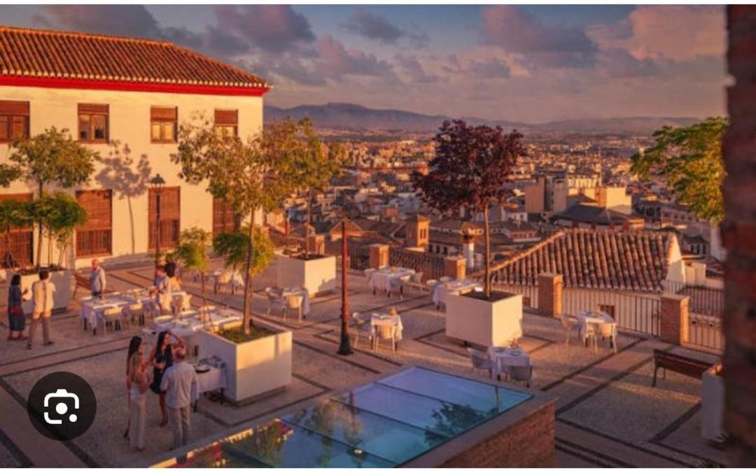 Appartamento La Casita De Paco Albaicin Granada Esterno foto