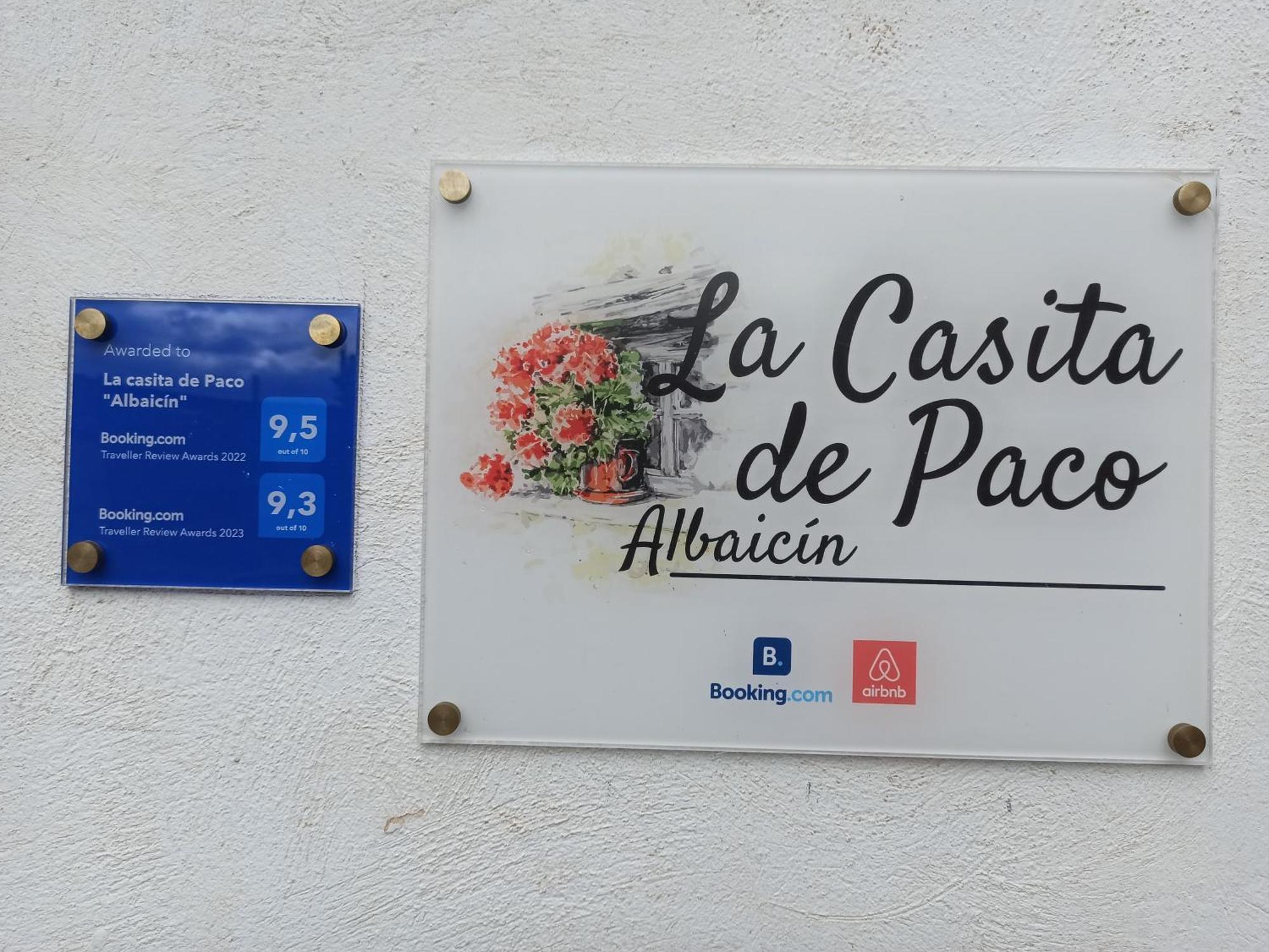 Appartamento La Casita De Paco Albaicin Granada Esterno foto